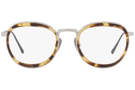 Brýle Persol PO5009VT 8014 Okrouhlé Stříbrné