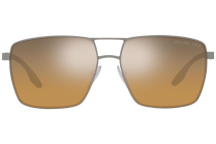 Sluneční brýle Prada Linea Rossa PS50WS DG109O Polarized Squared Šedé