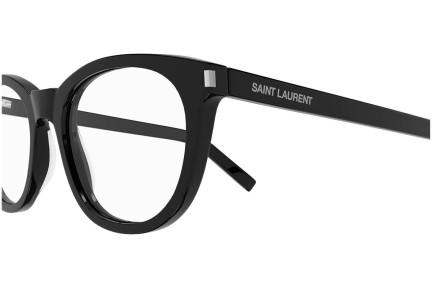 Brýle Saint Laurent SL471 001 Okrouhlé Černé