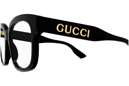 Brýle Gucci GG1155O 001 Squared Černé