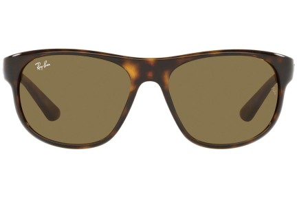 Sluneční brýle Ray-Ban RB4351 710/73 Oválné Havana