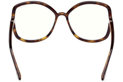 Brýle Tom Ford FT5845-B 052 Squared Havana