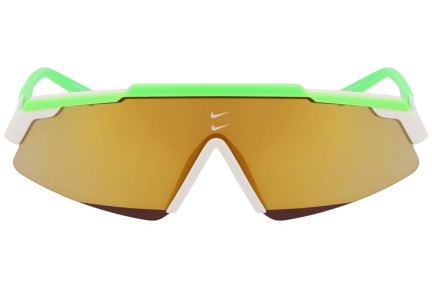 Sluneční brýle Nike Marquee M FN0302 398 Jednolité | Shield Zelené