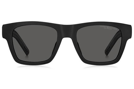 Sluneční brýle Tommy Hilfiger TH1975/S 003/M9 Polarized Squared Černé