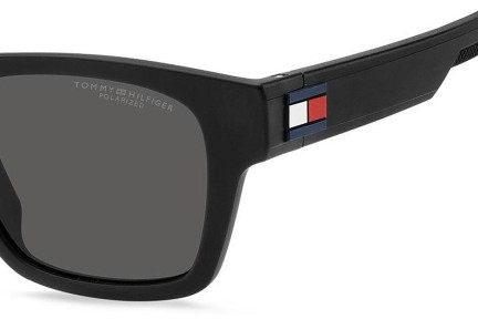 Sluneční brýle Tommy Hilfiger TH1975/S 003/M9 Polarized Squared Černé