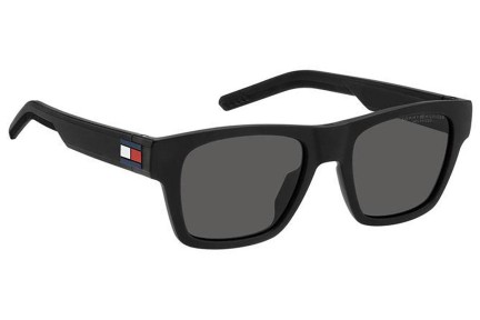 Sluneční brýle Tommy Hilfiger TH1975/S 003/M9 Polarized Squared Černé