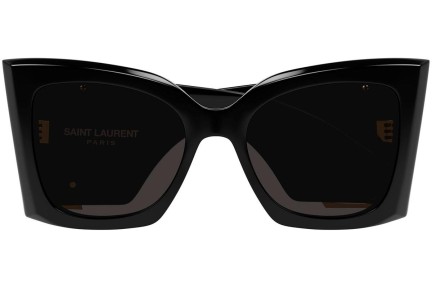 Sluneční brýle Saint Laurent SLM119BLAZE 001 Cat Eye Černé