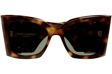 Sluneční brýle Saint Laurent SLM119BLAZE 002 Cat Eye Havana