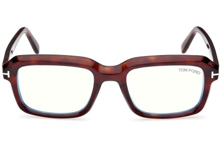 Brýle Tom Ford FT5888-B 054 Obdélníkové Havana