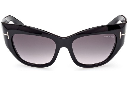 Sluneční brýle Tom Ford Brianna FT1065 01B Cat Eye Černé