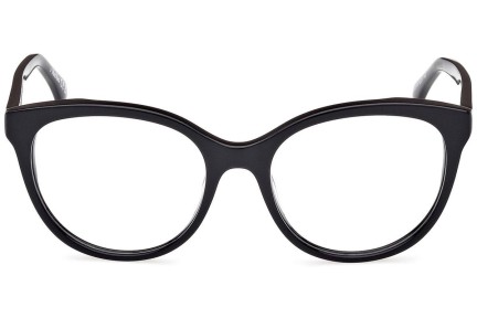 Brýle Max Mara MM5102 001 Okrouhlé Černé