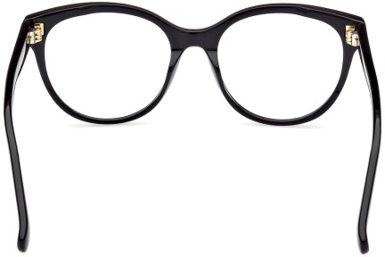 Brýle Max Mara MM5102 001 Okrouhlé Černé