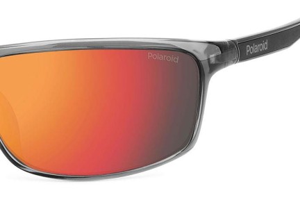 Sluneční brýle Polaroid PLD7036/S KB7/OZ Polarized Obdélníkové Šedé