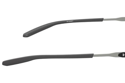 Sluneční brýle Under Armour UAGAMUT 003/M9 Polarized Obdélníkové Černé