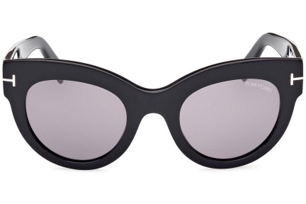 Sluneční brýle Tom Ford Lucilla FT1063 01C Cat Eye Černé