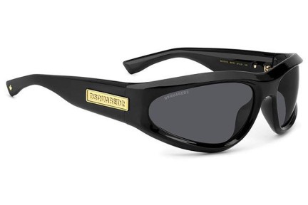 Sluneční brýle Dsquared2 D20101/S 807/IR Speciální Černé