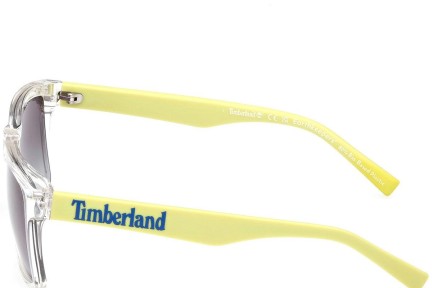 Sluneční brýle Timberland TB9328 26B Squared Průhledné