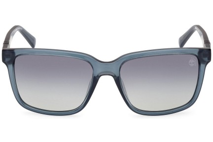 Sluneční brýle Timberland TB9322-H 92D Polarized Squared Modré