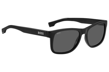 Sluneční brýle BOSS BOSS1568/S 807/IR Squared Černé