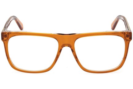 Brýle Guess GU50089 044 Squared Oranžové