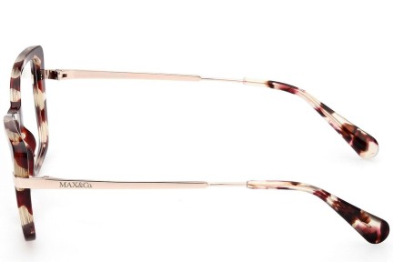 Brýle Max&Co. MO5113 055 Cat Eye Havana