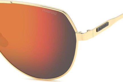 Sluneční brýle Polaroid PLD2145/G/S/X J5G/OZ Polarized Pilot Zlaté