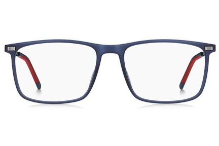 Brýle Tommy Hilfiger TH2018 FLL Obdélníkové Modré