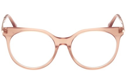 Brýle Max Mara MM5107 072 Okrouhlé Béžové