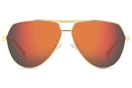 Sluneční brýle Polaroid PLD2145/G/S/X J5G/OZ Polarized Pilot Zlaté