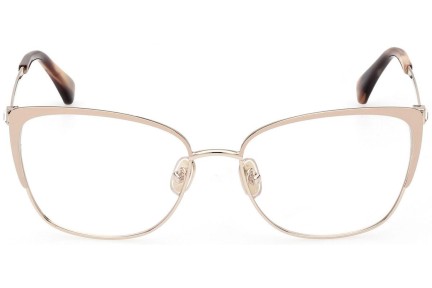 Brýle Max Mara MM5106 028 Cat Eye Zlaté