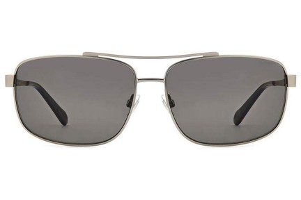 Sluneční brýle Fossil FOS2130/G/S R81/M9 Polarized Obdélníkové Stříbrné