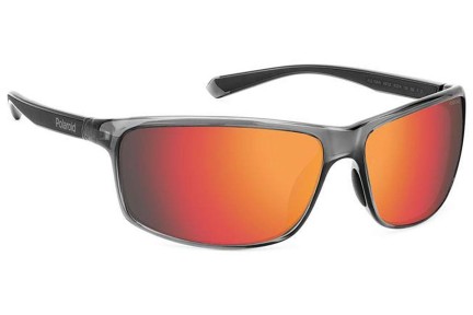 Sluneční brýle Polaroid PLD7036/S KB7/OZ Polarized Obdélníkové Šedé