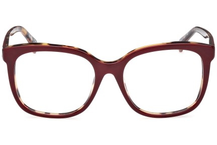 Brýle Max Mara MM5103 071 Squared Červené