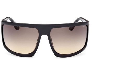 Sluneční brýle Tom Ford Clint 2 FT1066 01B Flat Top Černé