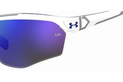 Sluneční brýle Under Armour UAYARD PRO/F WWK/W1 Speciální Bílé