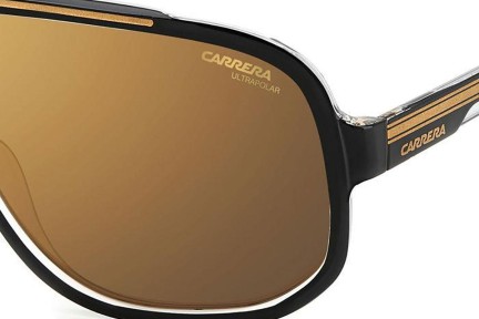 Sluneční brýle Carrera CARRERA1058/S 2M2/YL Flat Top Černé