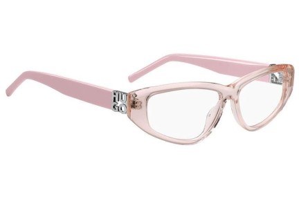 Brýle HUGO HG1258 35J Cat Eye Růžové