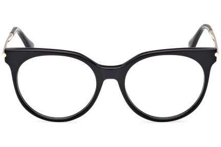 Brýle Max Mara MM5107 001 Okrouhlé Černé