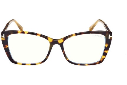 Brýle Tom Ford FT5893-B 055 Cat Eye Havana