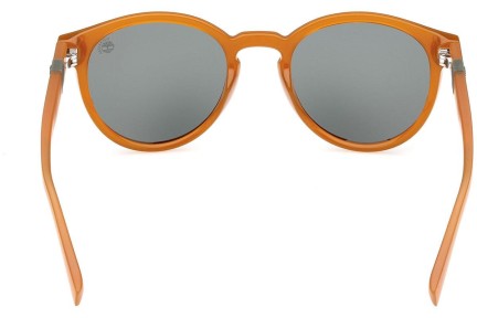 Sluneční brýle Timberland TB9323 47R Polarized Okrouhlé Oranžové