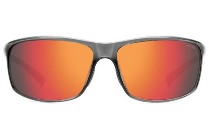 Sluneční brýle Polaroid PLD7036/S KB7/OZ Polarized Obdélníkové Šedé