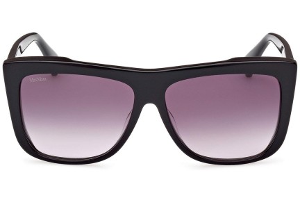 Sluneční brýle Max Mara Lee 1 MM0066 01B Squared Černé