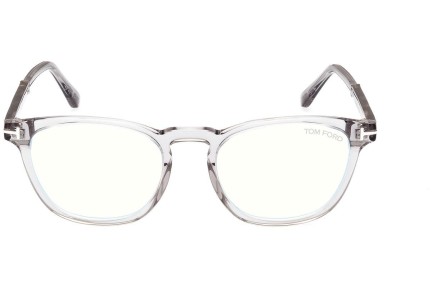 Brýle Tom Ford FT5890-B 020 Okrouhlé Průhledné