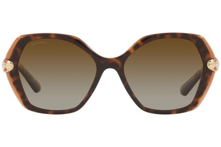 Sluneční brýle Bvlgari BV8241KB 5496T5 Polarized Speciální Havana