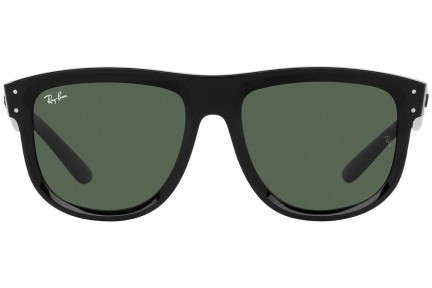 Sluneční brýle Ray-Ban Boyfriend Reverse RBR0501S 6677VR Squared Černé