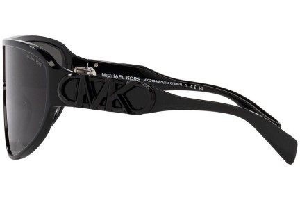 Sluneční brýle Michael Kors Empire Shield MK2194 300587 Flat Top Černé