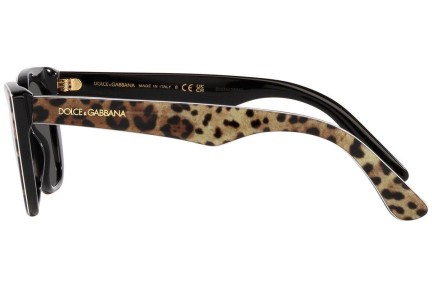 Sluneční brýle Dolce & Gabbana DX4427 316387 Cat Eye Havana