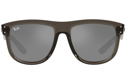 Sluneční brýle Ray-Ban Boyfriend Reverse RBR0501S 6707GS Squared Šedé