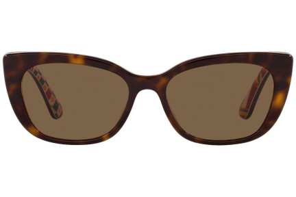 Sluneční brýle Dolce & Gabbana DX4427 321773 Cat Eye Havana