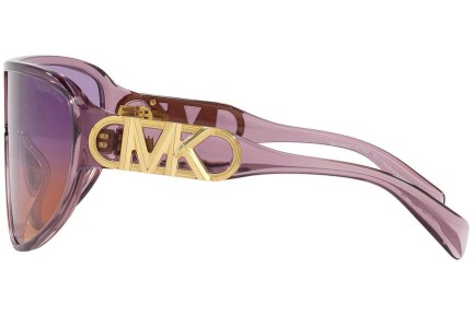 Sluneční brýle Michael Kors Empire Shield MK2194 3738EL Flat Top Fialové